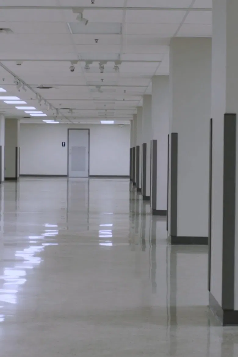 There is Nothing Underneath the West Virginia Wing poster background