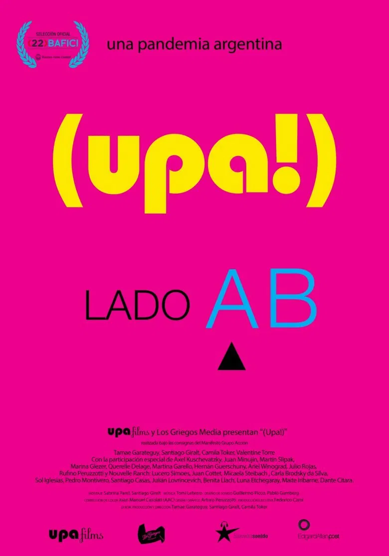 (upa) una pandemia argentina poster background