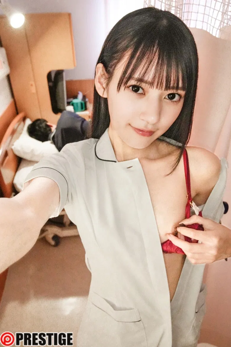 ABF-193 今日も清楚ぶって看護師してます。 八掛うみ【限定特典映像30分付き】 poster background