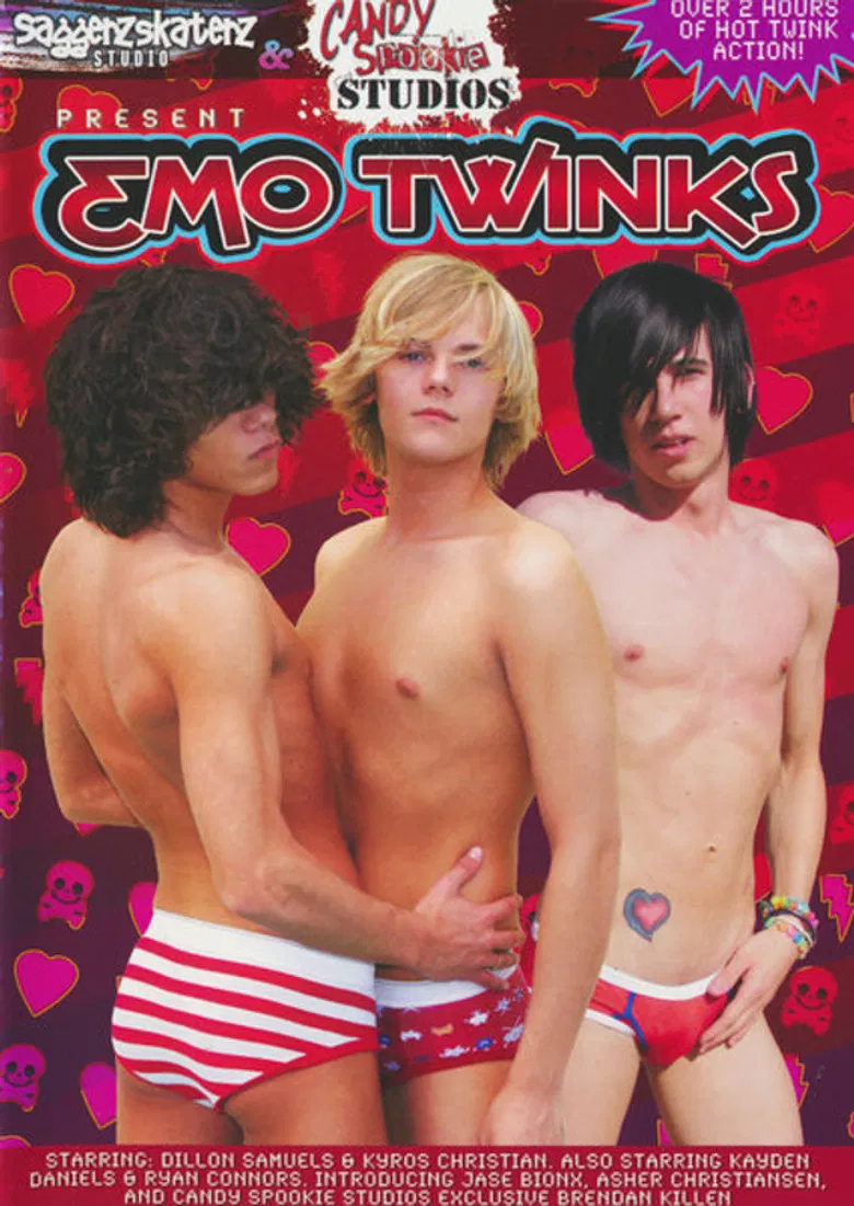 Emo Twinks poster background