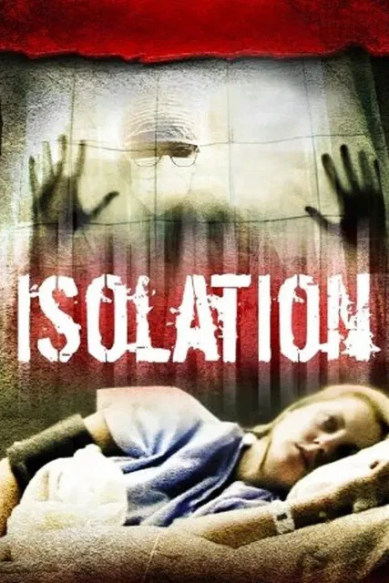 Isolation poster background