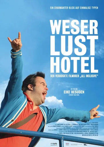 Weserlust Hotel poster background