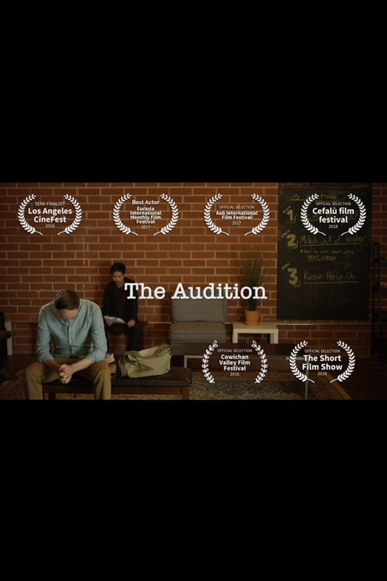 The Audition poster background