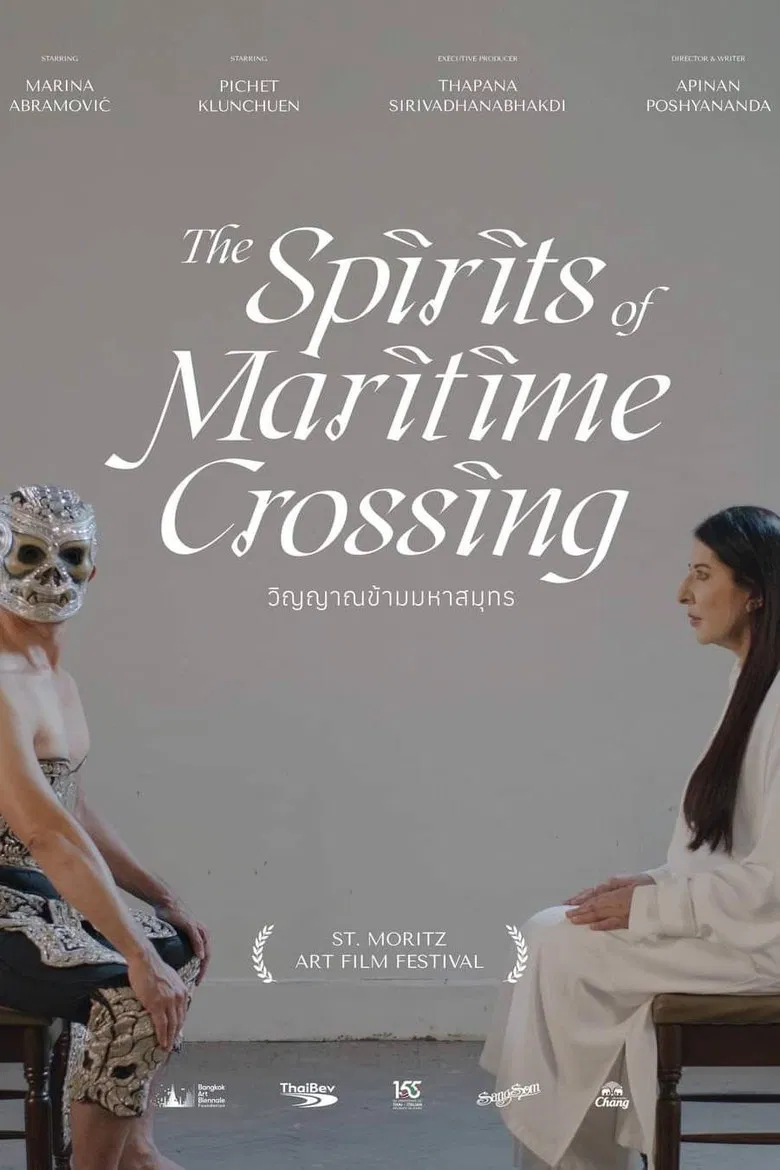 The Spirits of Maritime Crossing poster background
