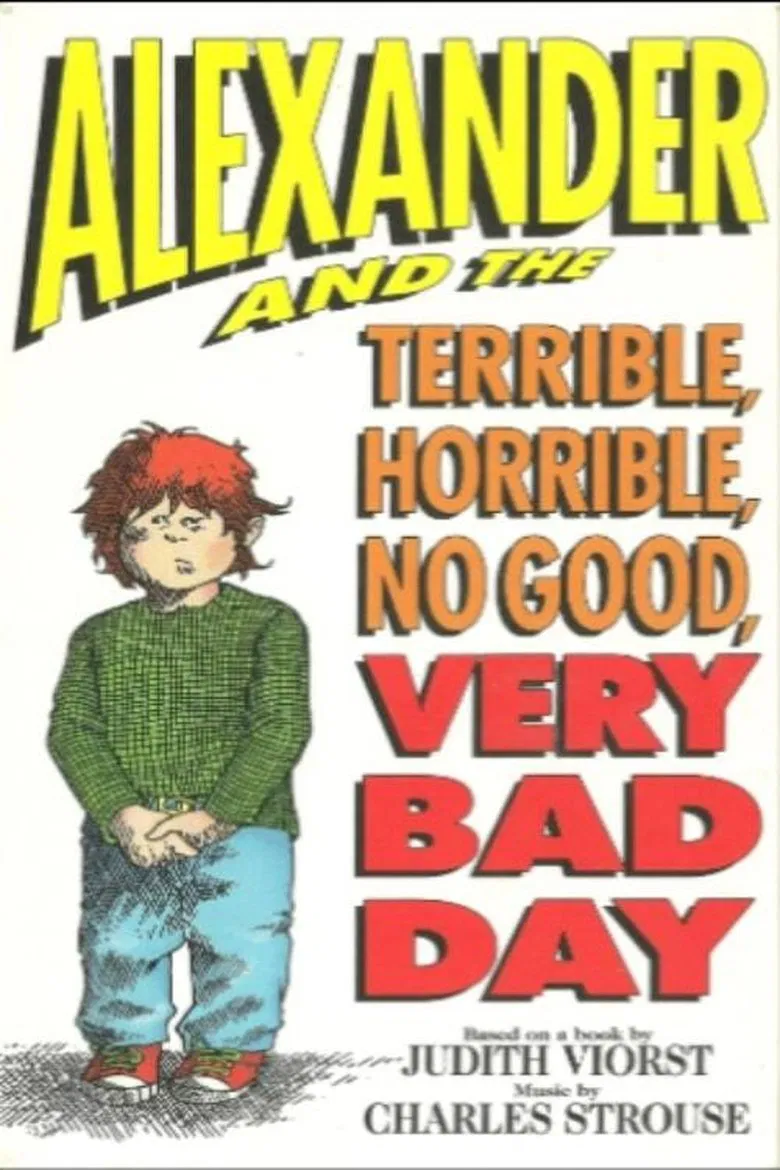 Alexander and the Terrible, Horrible, No Good, Very Bad Day poster background