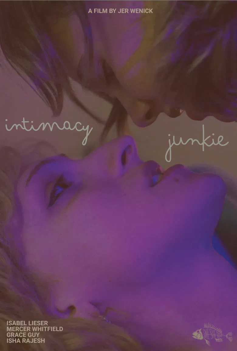 Intimacy Junkie poster background