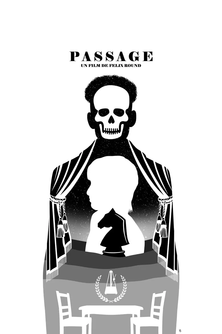Passage poster background