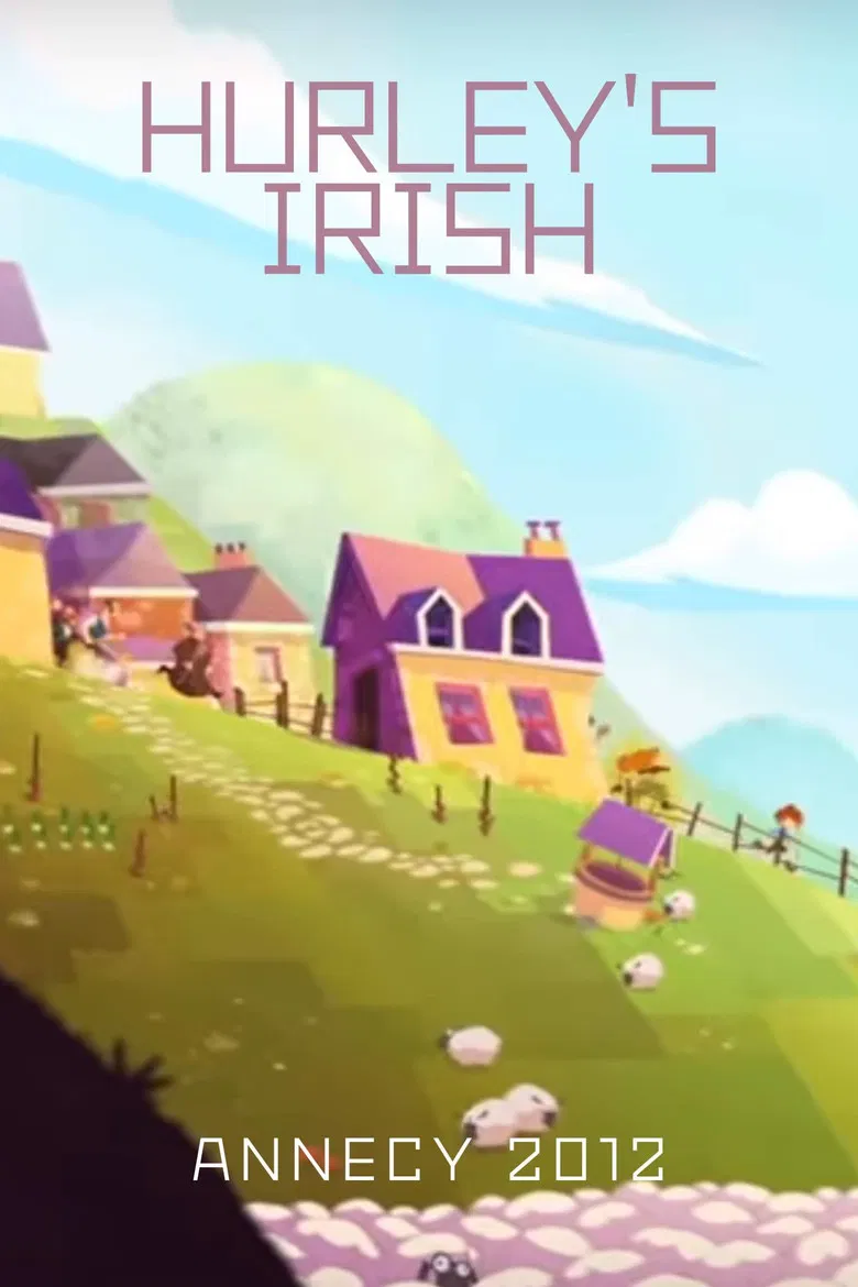 Hurley's Irish poster background
