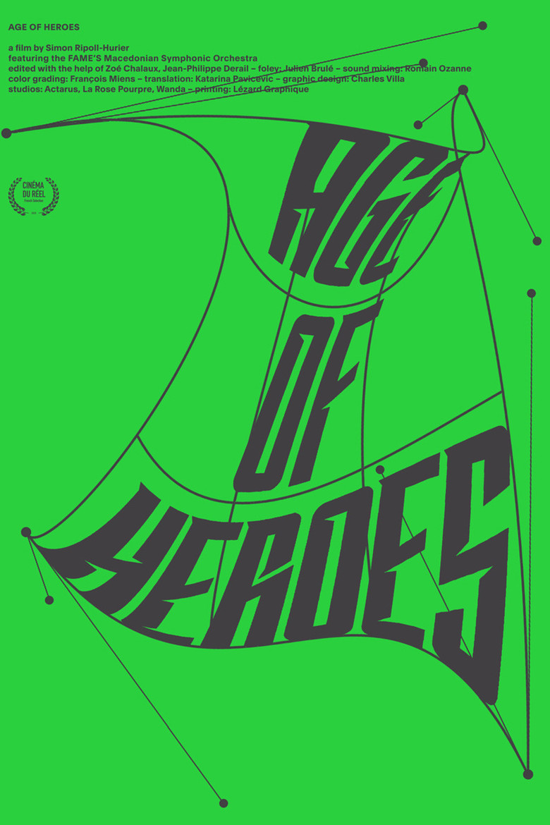 Age of Heroes poster background