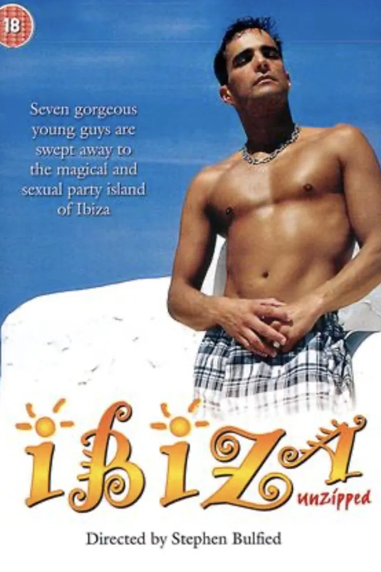 Ibiza Unzipped poster background