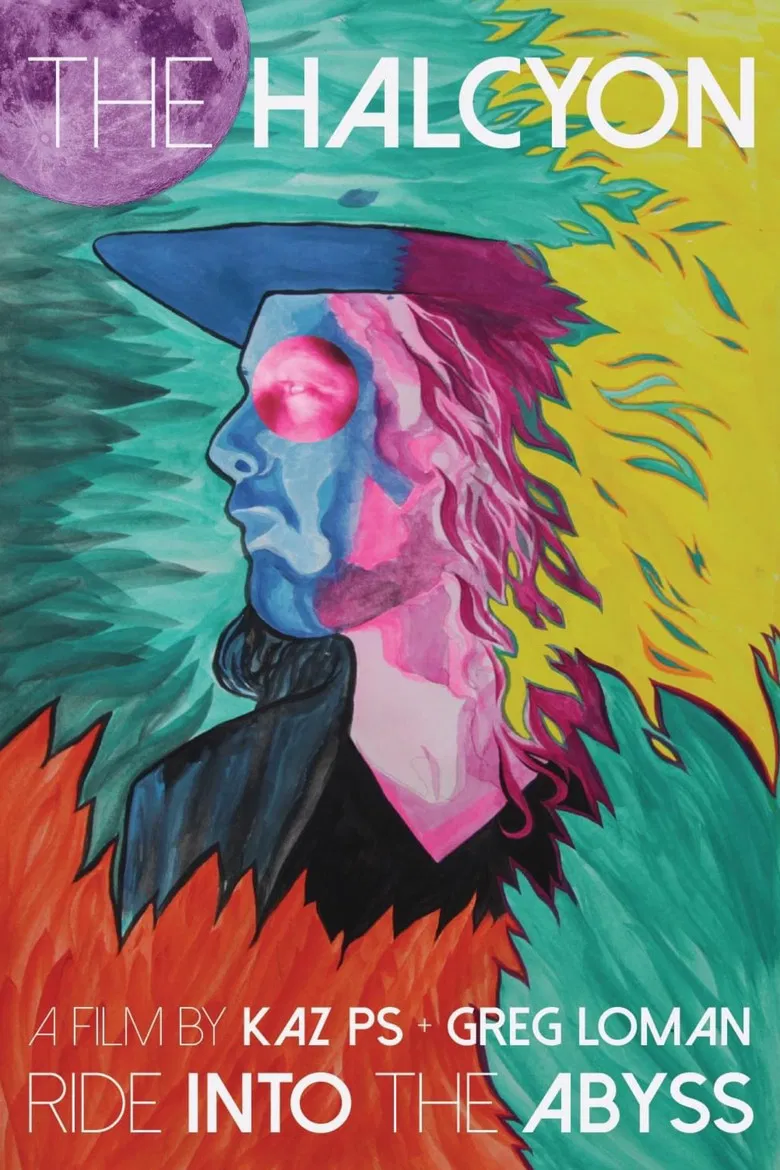 The Halcyon poster background