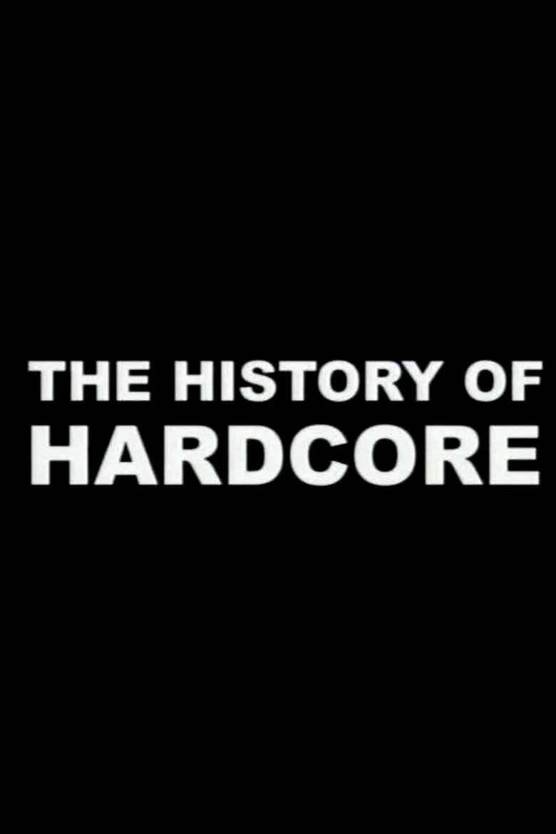 The History of Hardcore poster background