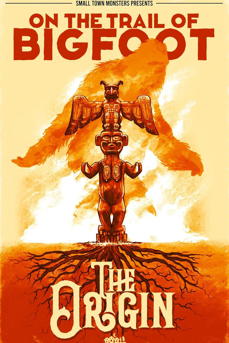 On the Trail of Bigfoot: The Origin poster background