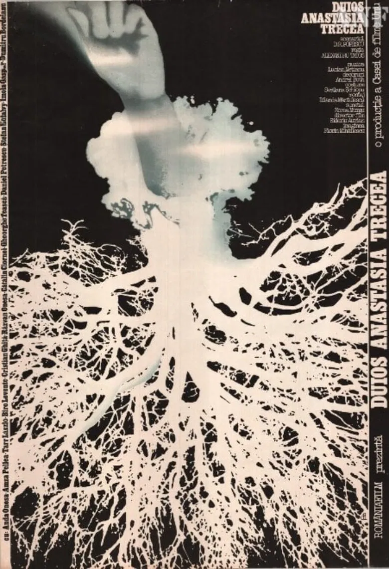 Gently Was Anastasia Passing poster background