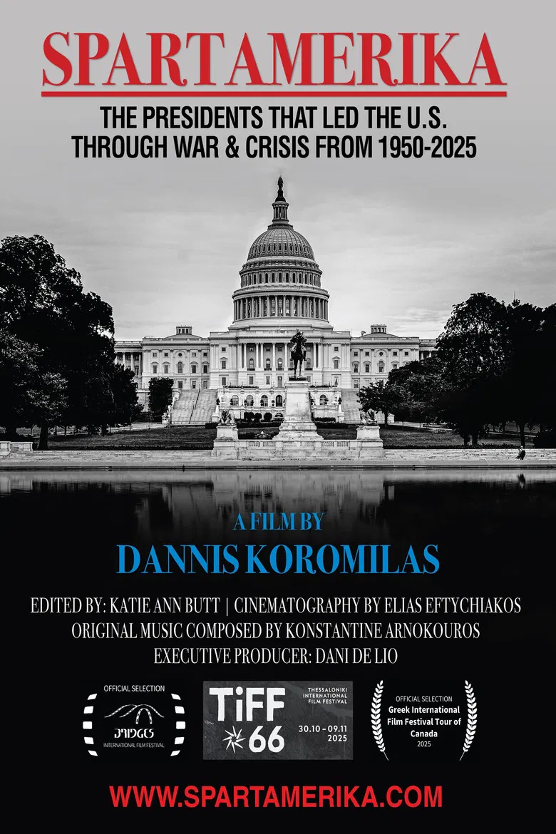 Spartamerika poster background