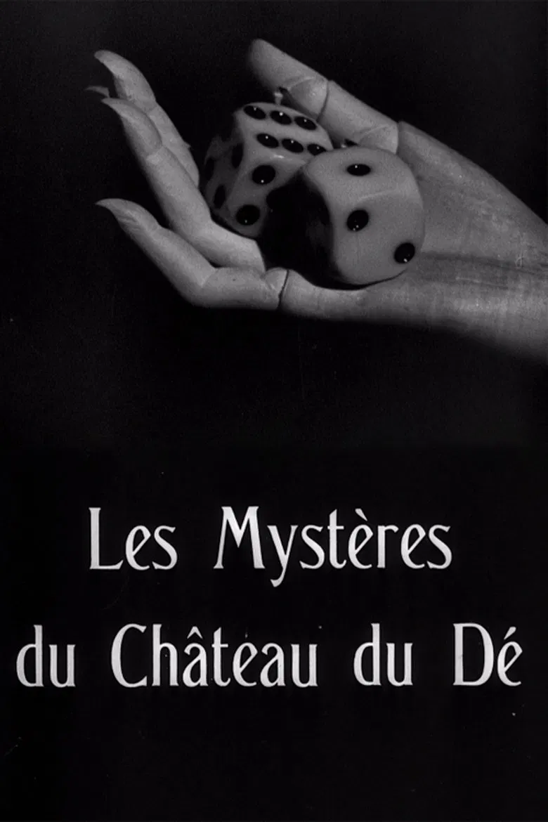 The Mysteries of the Chateau of Dice poster background