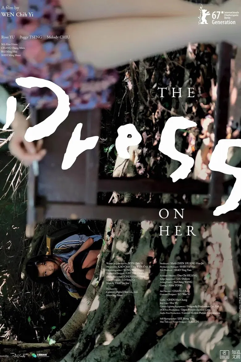 The Dress on Her poster background