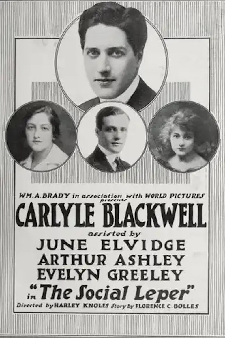 The Social Leper poster background