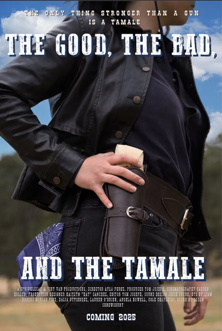 The Good, The Bad, and The Tamale poster background