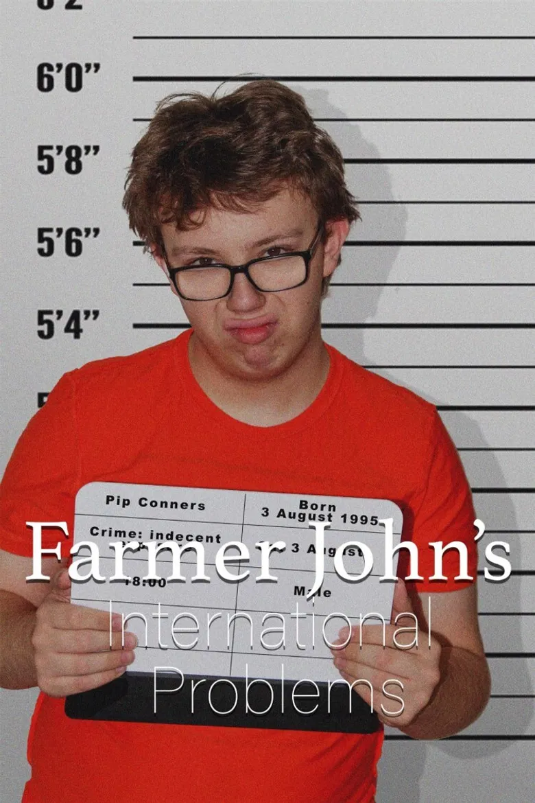 Farmer John's International Problems poster background