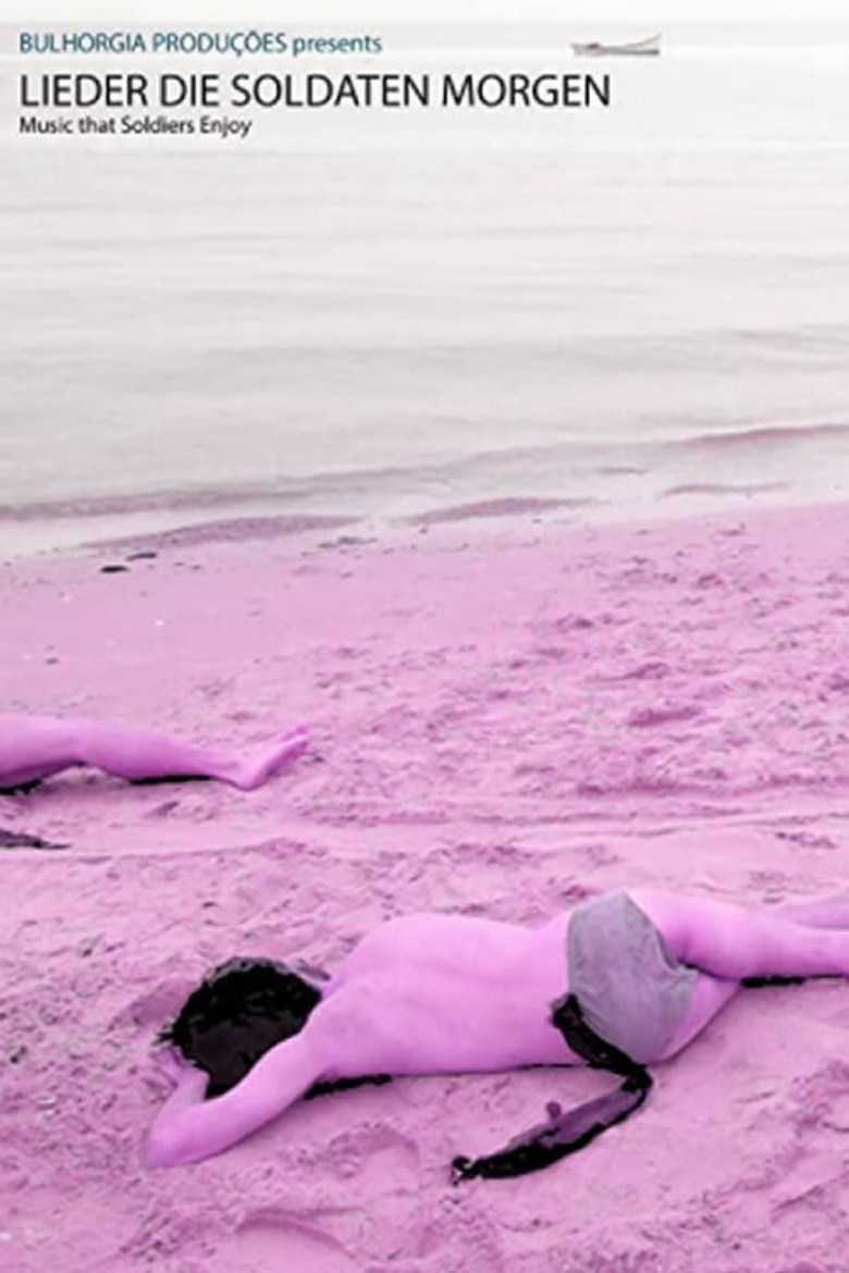 Lieder die Soldaten Morgen poster background