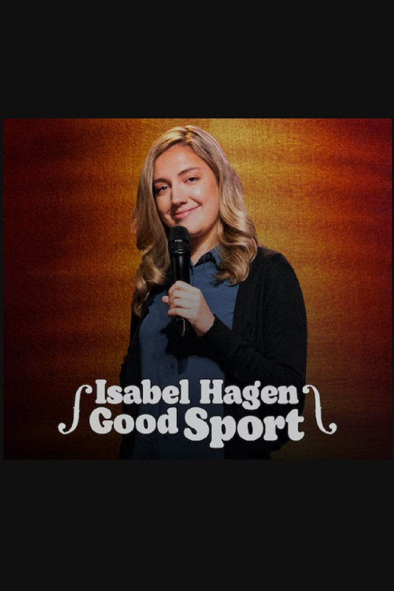 Isabel Hagen: Good Sport poster background