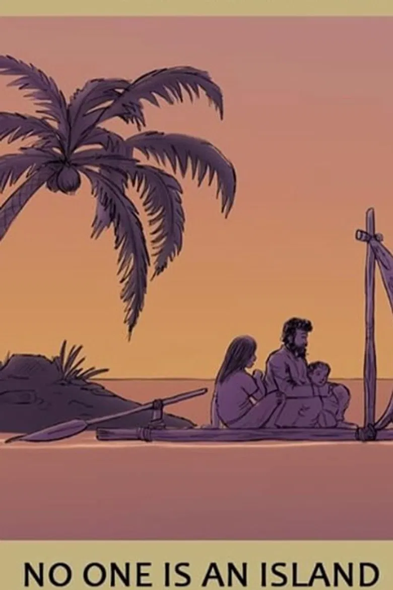 No One Is an Island poster background