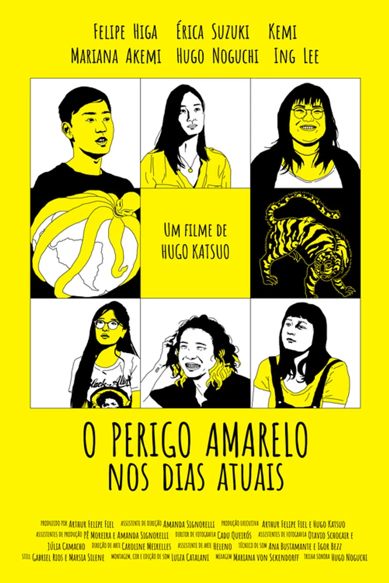 O Perigo Amarelo Nos Dias Atuais poster background