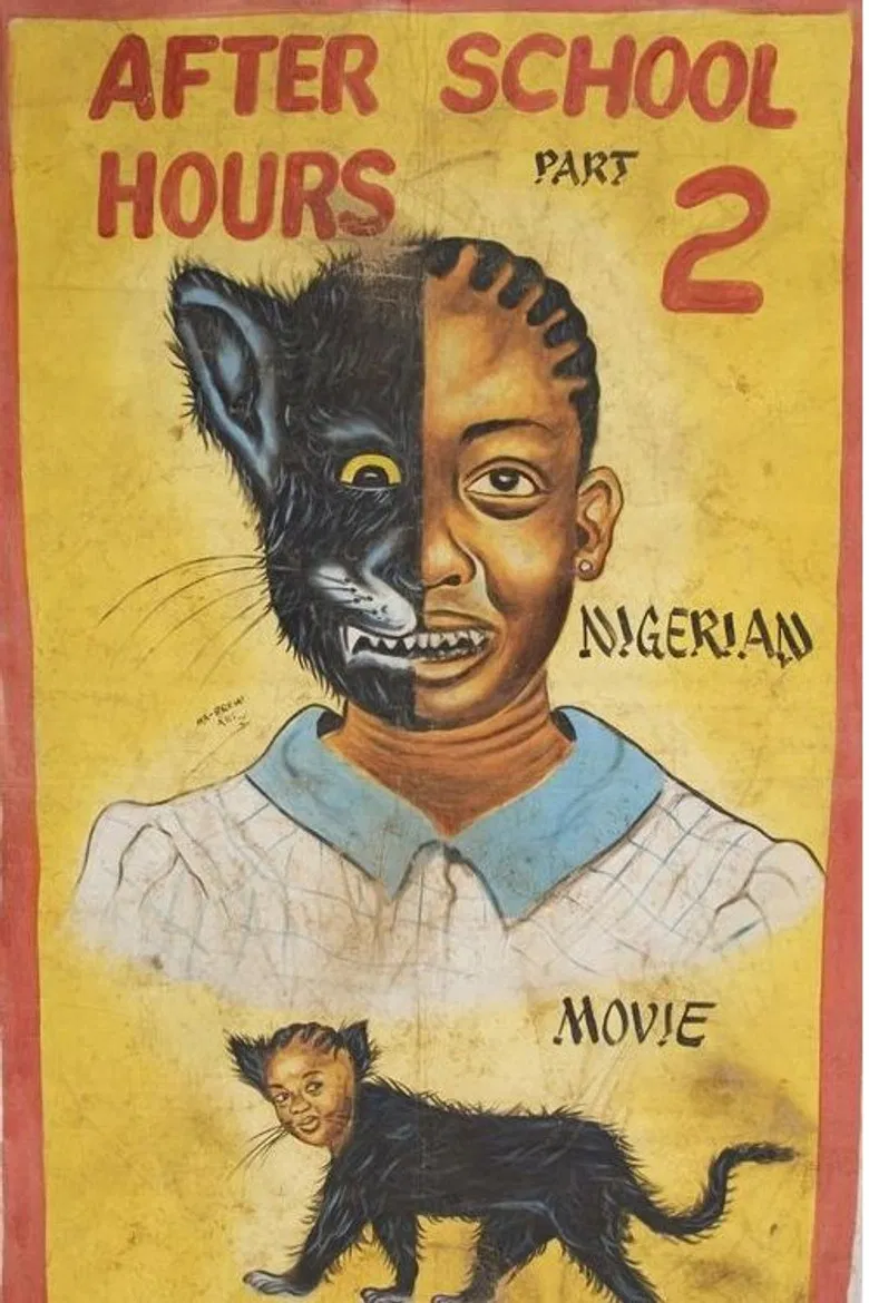 After School Hours poster background