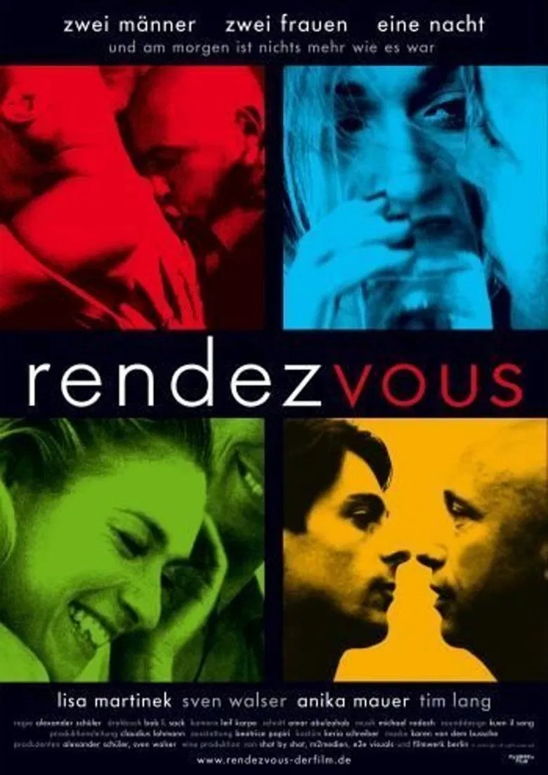 Rendezvous poster background