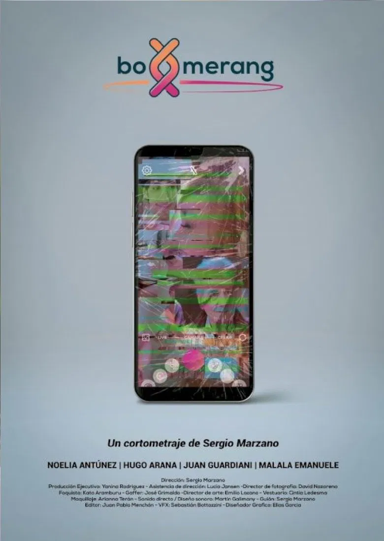 Boomerang poster background