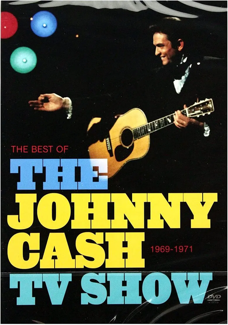 The Best of The Johnny Cash TV Show 1969-1971 poster background