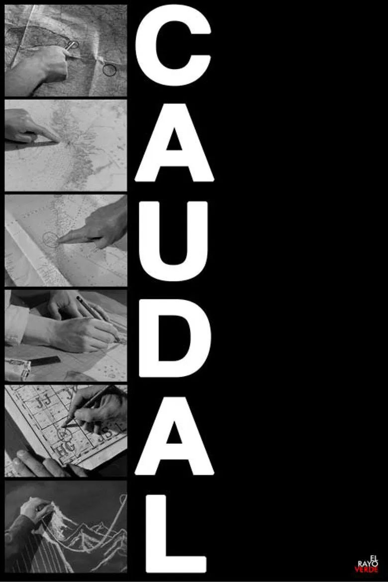 Caudal poster background