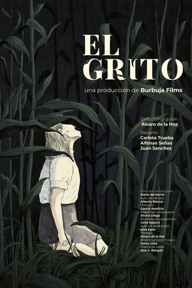 The Scream poster background