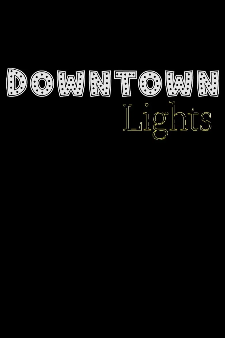 Downtown Lights poster background