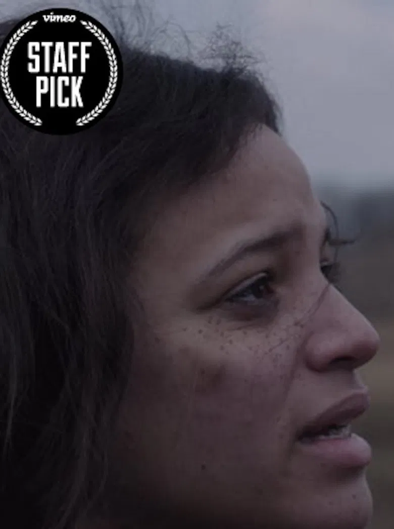 The Line poster background