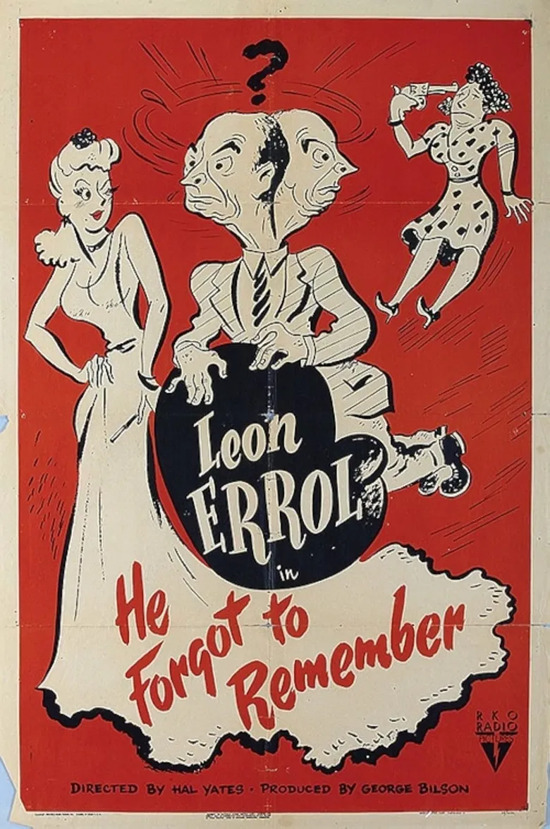 He Forgot to Remember poster background