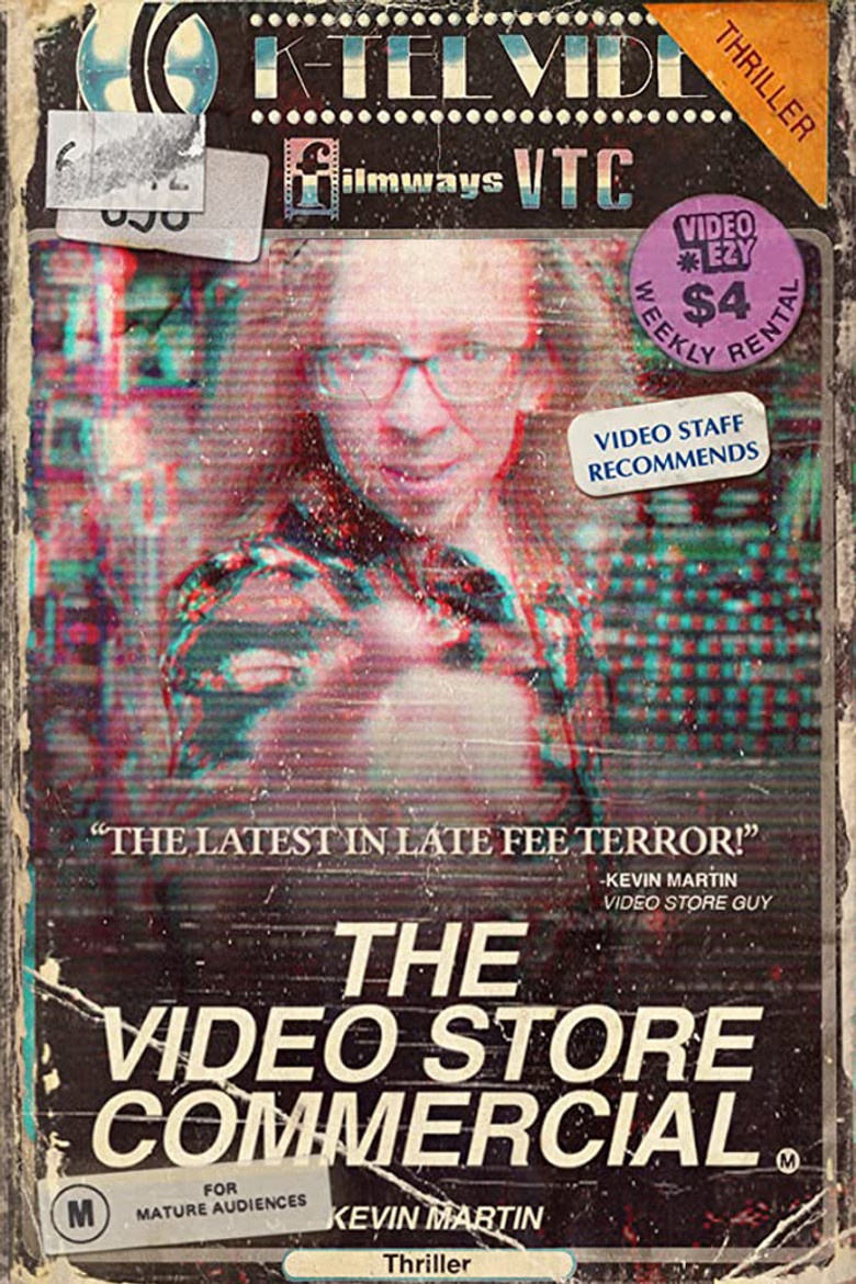 The Video Store Commercial poster background