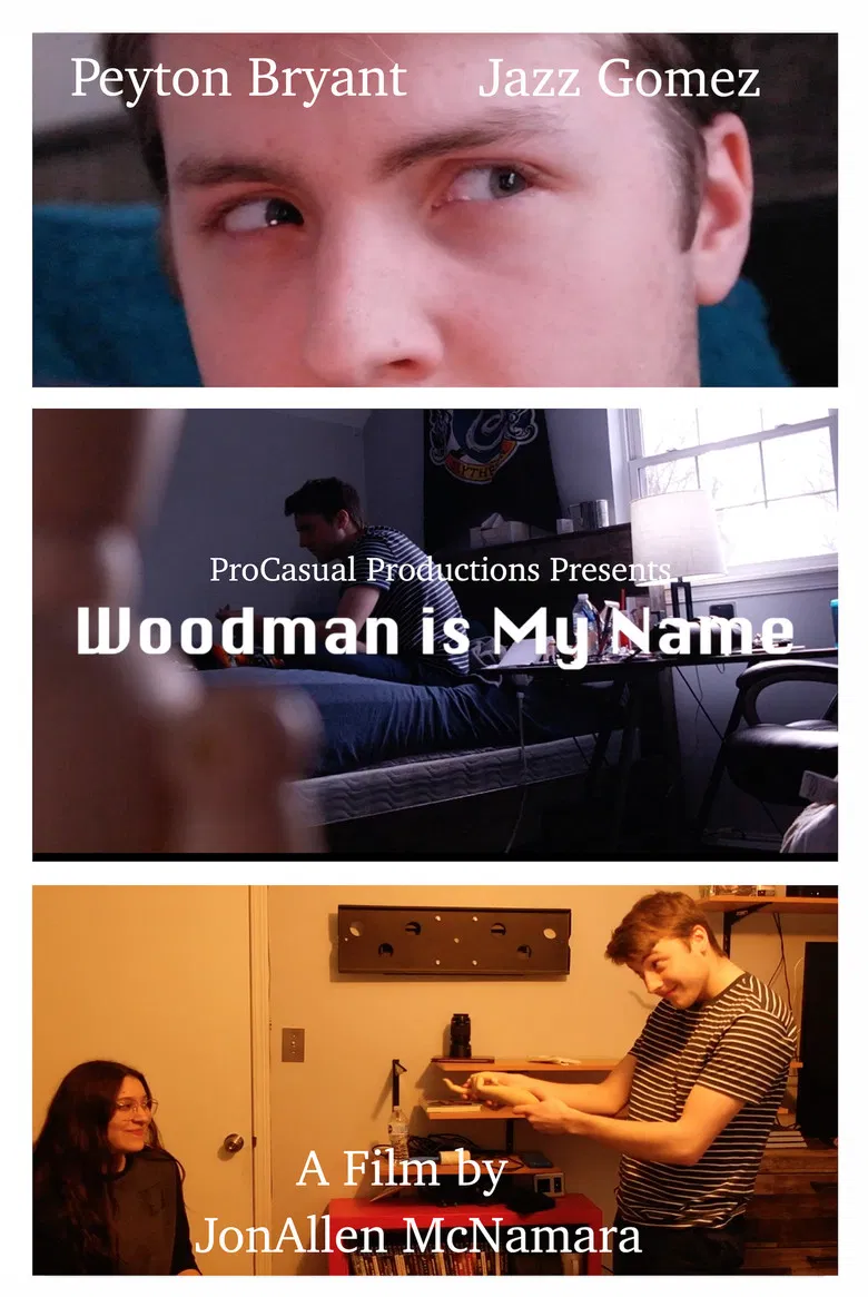 Woodman is My Name poster background