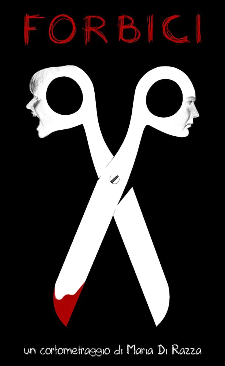 Forbici poster background