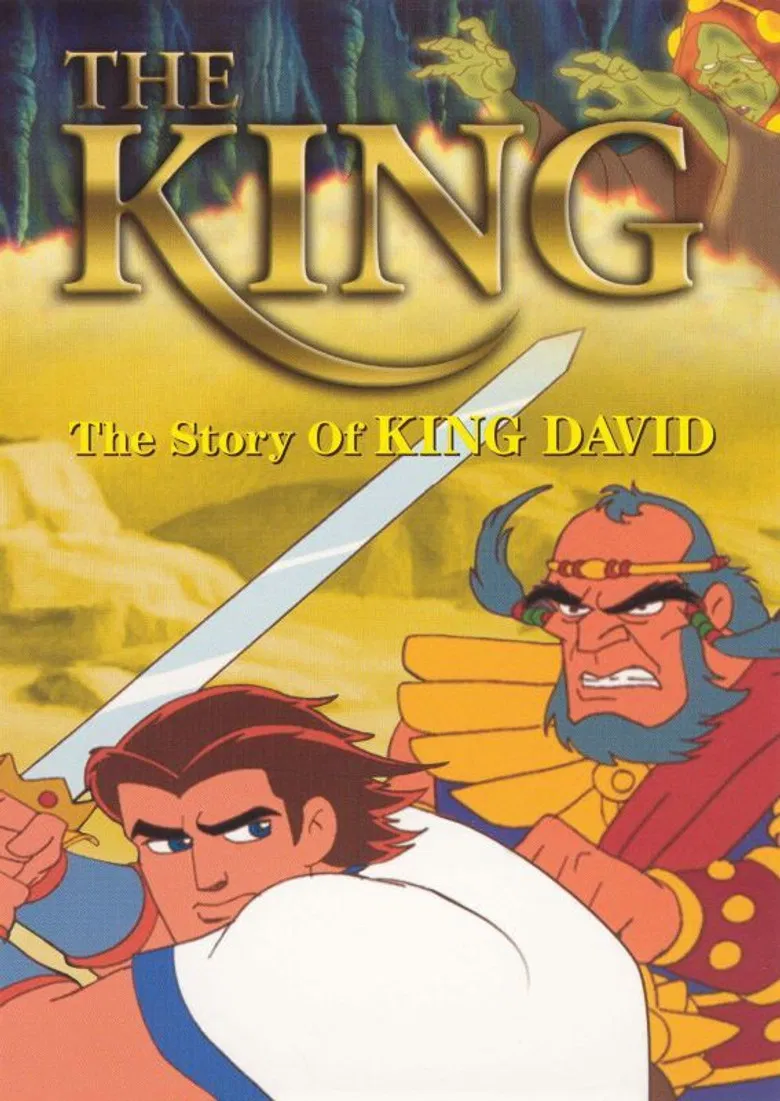 The King: The Story of King David poster background