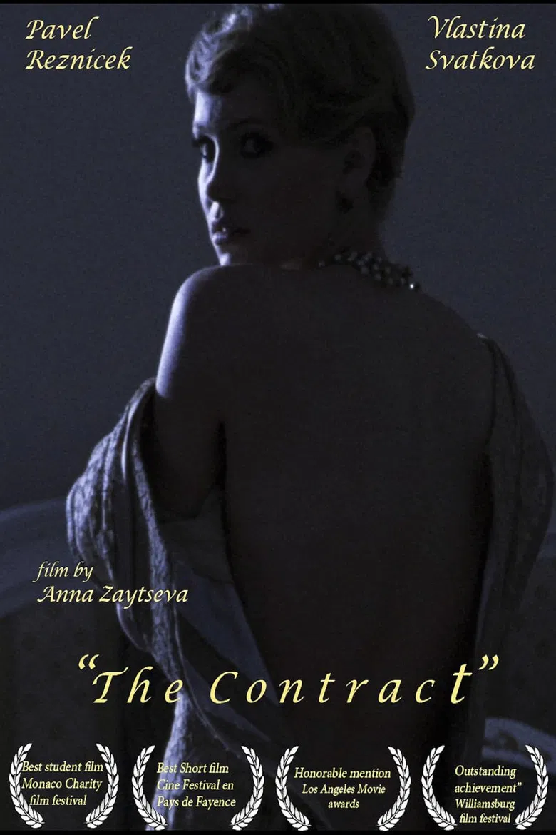 The Contract poster background