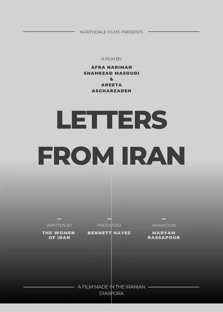 Letters From Iran poster background