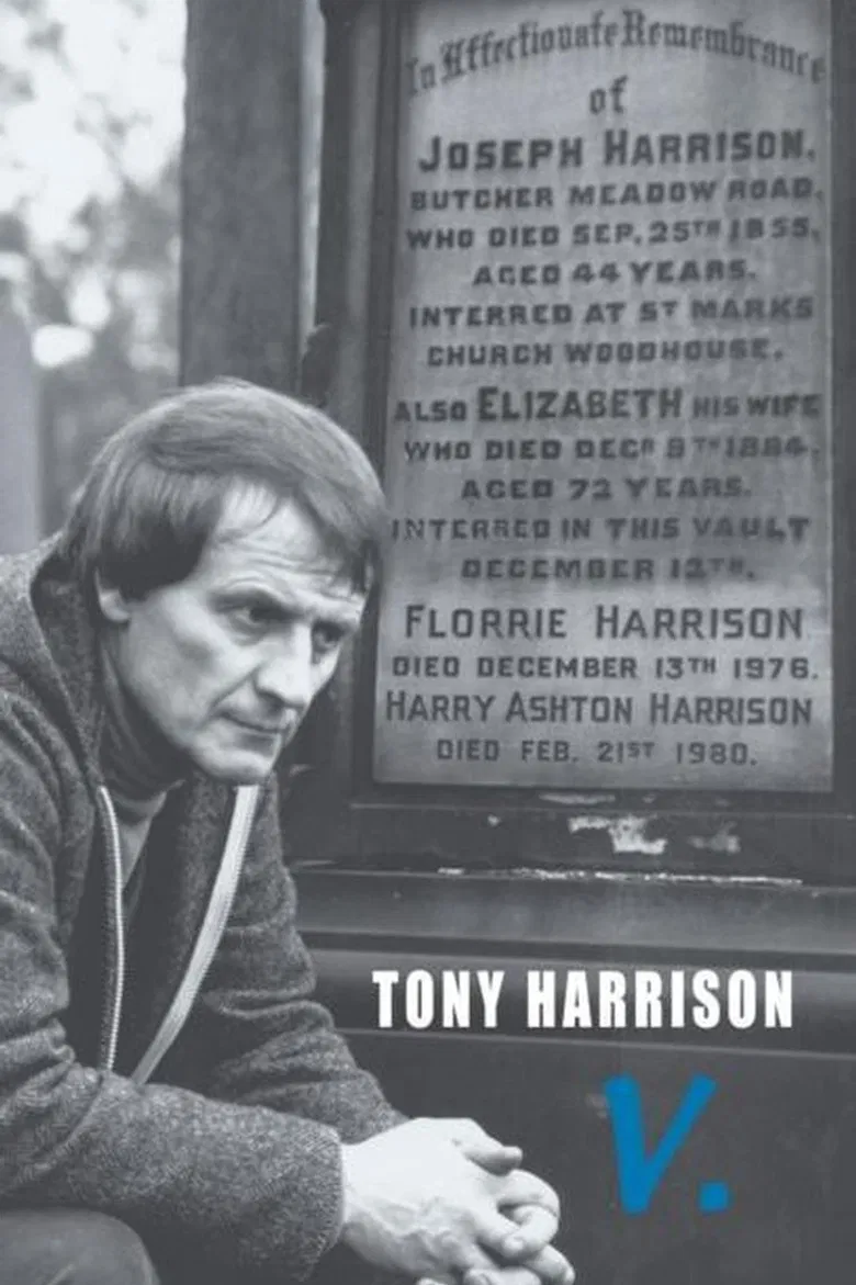 V. poster background