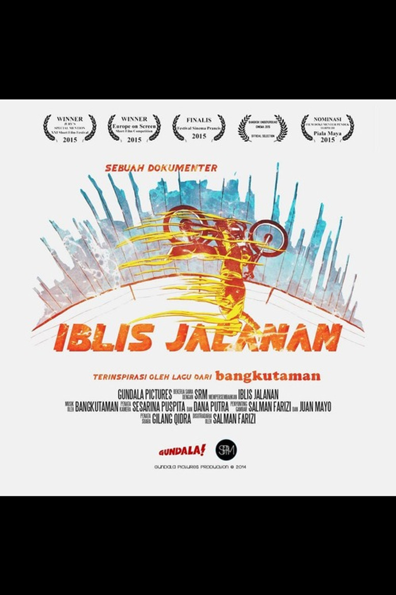 Street Demon poster background