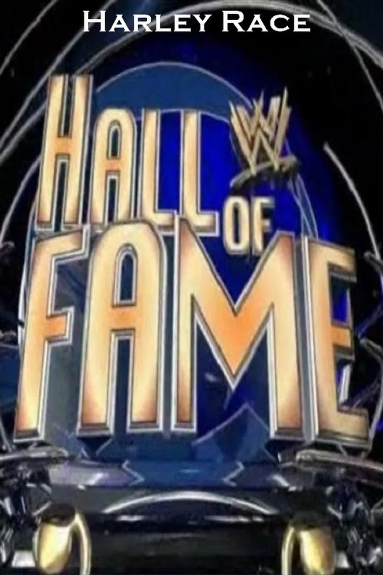 WWE Hall of Fame: Harley Race poster background