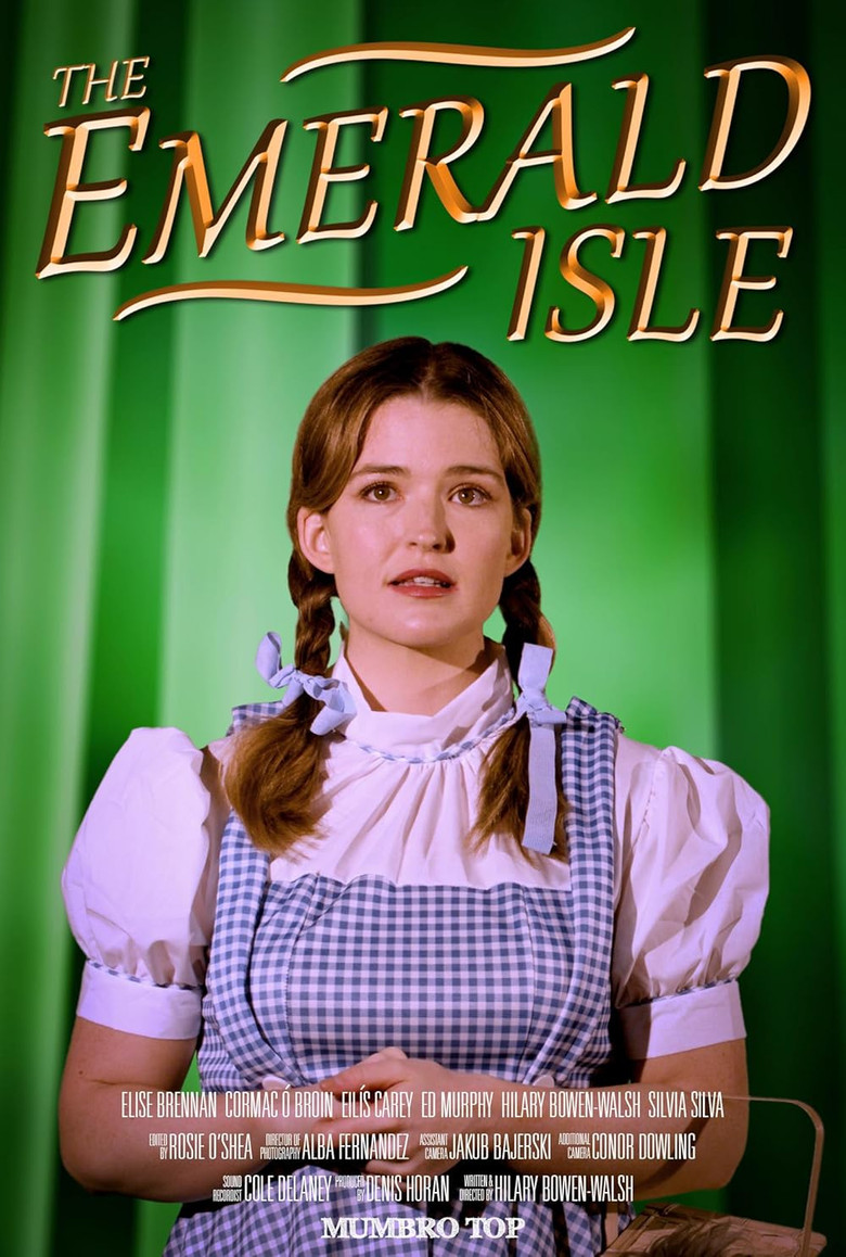 The Emerald Isle poster background