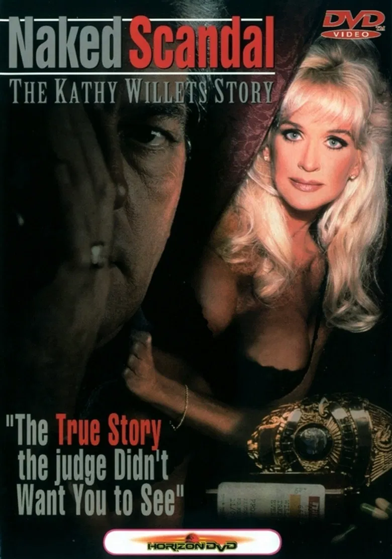 Naked Scandal: The Kathy Willets Story poster background