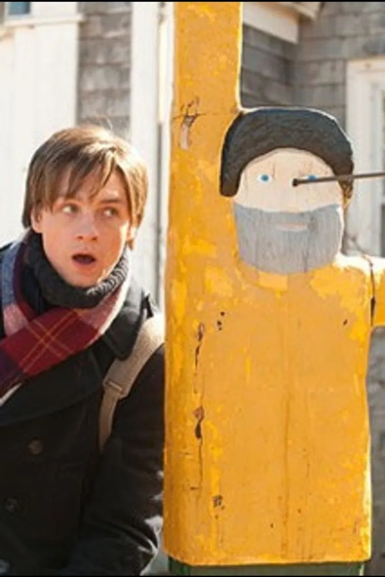 Whirligig poster background