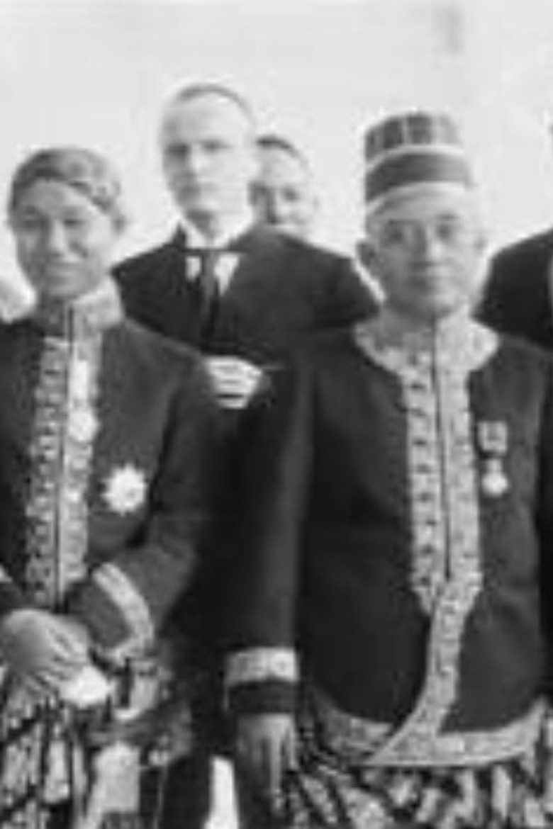 Change of Administration in the Dutch East Indies poster background